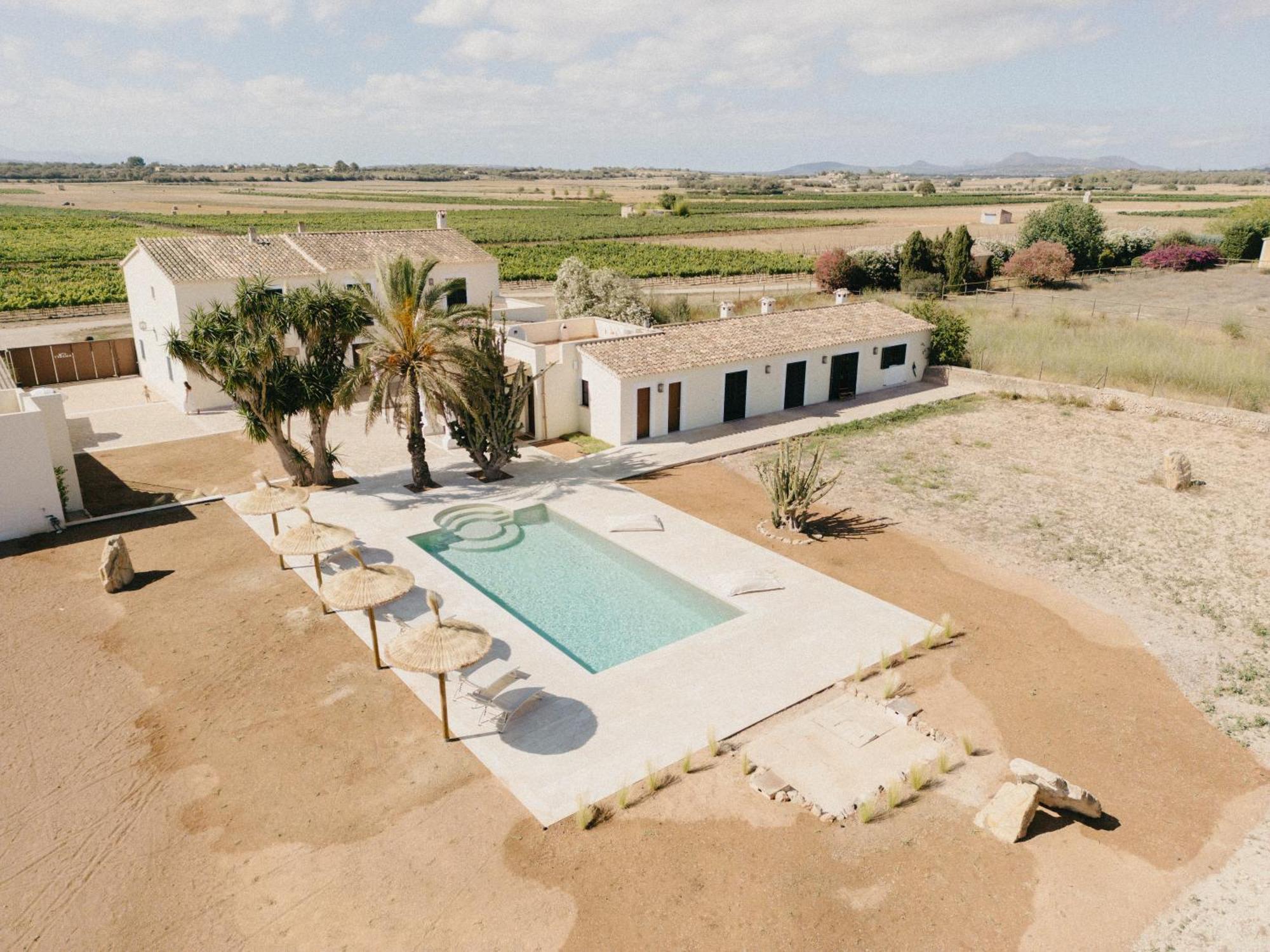 Vino Resort Son Amaret Son Macia  Buitenkant foto