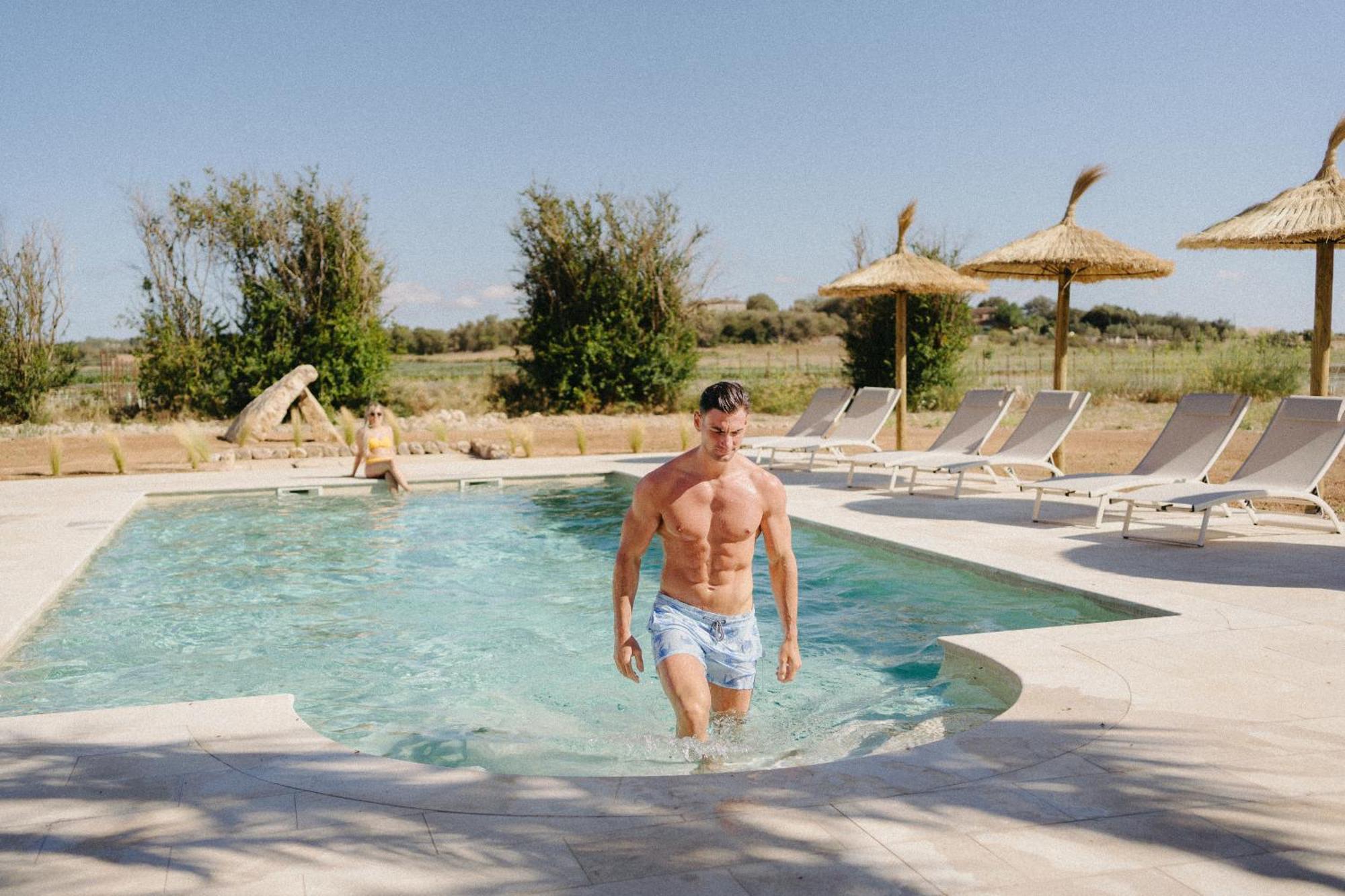 Vino Resort Son Amaret Son Macia  Buitenkant foto