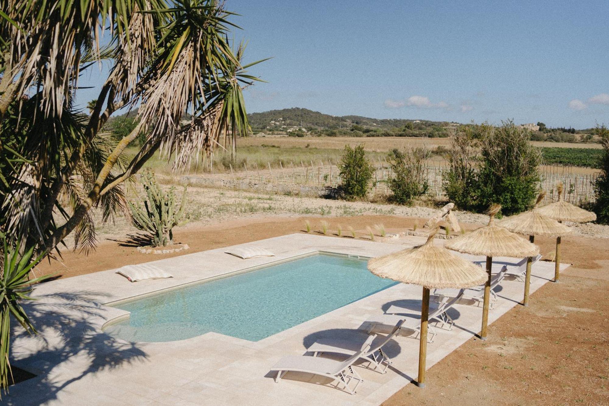 Vino Resort Son Amaret Son Macia  Buitenkant foto